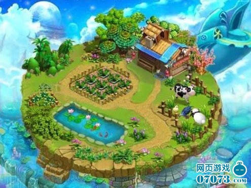 《飞天西游》开心农场 到西游里来种菜_游戏资