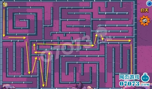 赛尔号卡茨迷宫心境 赛尔号魔镜迷宫怎么走 07073游戏网–jpg,500x293
