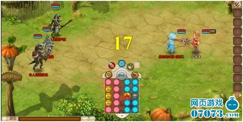 《荣耀大陆》魂卡系统 带着BOSS去打怪_游戏