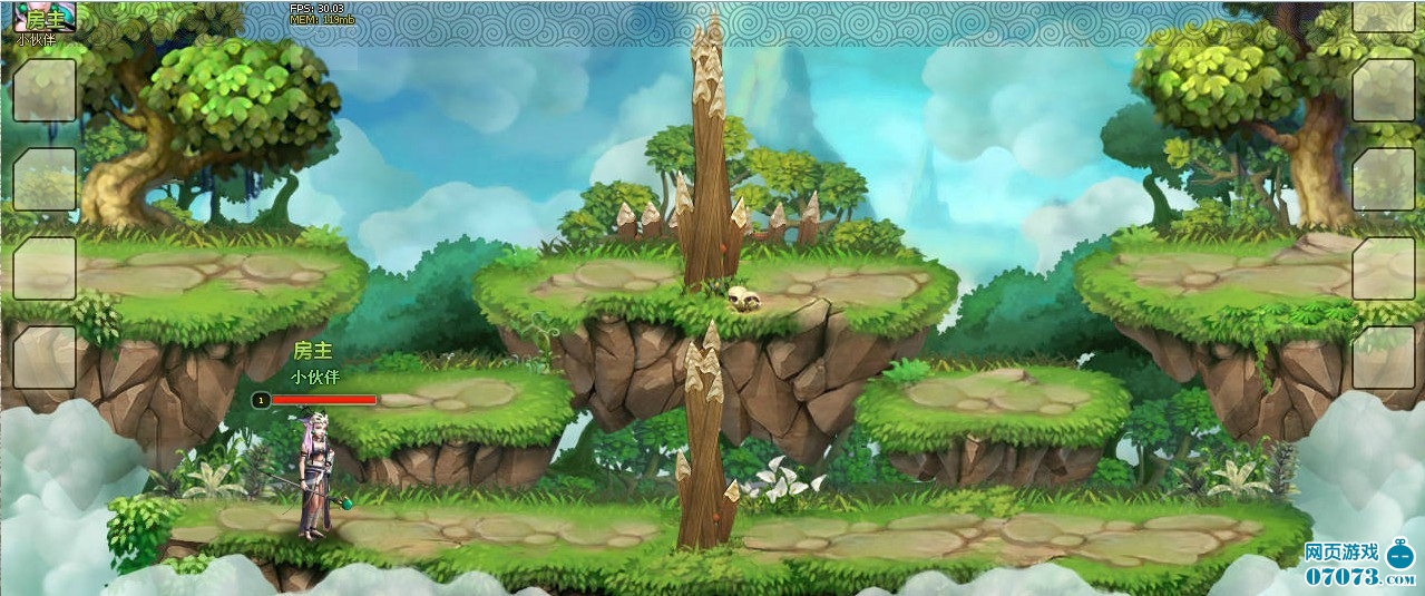 横版竞技格斗网页游戏新作《斗圣》曝光