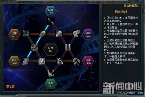 超级战士《枪魂》基因改造系统曝光_游戏资讯