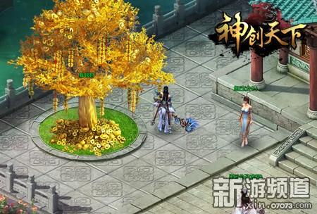 带着美女闯江湖《神创天下》女仆系统上线_国内