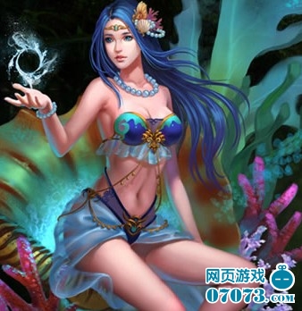 海洋<em>女神</em>介绍_ 女神资料- <em>07073女神联盟网</em>页
