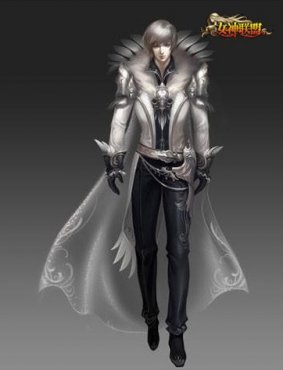 结婚礼服男款 _ 游戏截图 - <em>07073女神联盟网</em>页