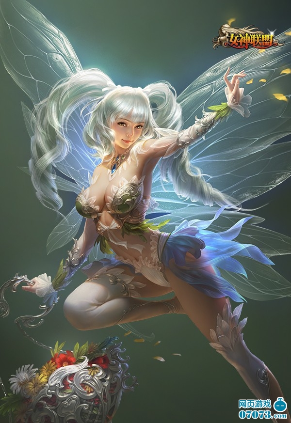 女神联盟新女神原画曝光_+游戏截图-+07073女神联
