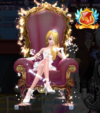 VIP20王座展示 _ 游戏截图 - 07073Touch网页游