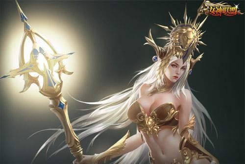 女神联盟骄阳女神 _ 游戏截图 - 07073女神联盟
