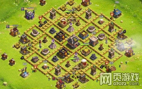 疯狂联盟9本布局 9本神阵布局图一览_疯狂联盟攻略 - 07073疯狂联盟网页游戏官网合作主题站