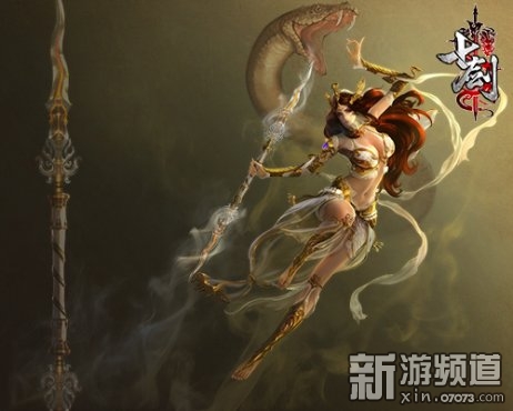 经典武侠页游巨作《七剑》七大剑灵来袭_国内