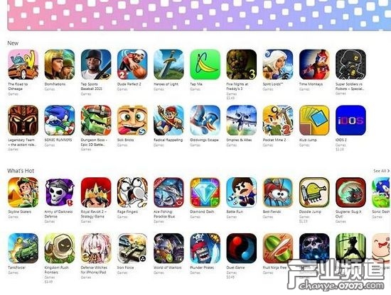 App Store游戏板块:或减少30%-90%下载量_国