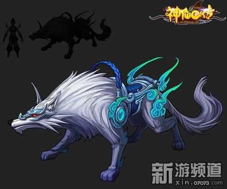 萌萌的羊驼是《神仙q传》的撩妹神器,傲娇坐骑喜欢的玩家赶快入手啦.