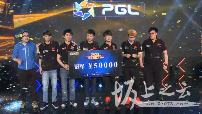 PGL2016传奇大师赛春季赛CSGO天禄碾压BO