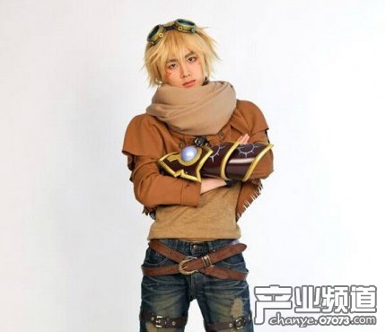 LOL五五开和Flame集体cos EZ 差距惹心酸_产