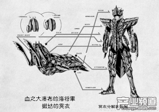 皮皮虾圣斗士版来袭 表情包什么的弱爆了_产业