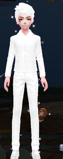 touch浅冬男装多色效果展示