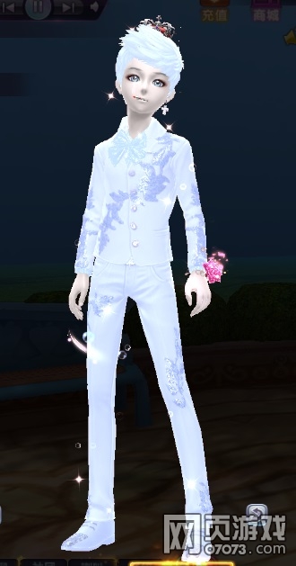 touch浅冬男装多色效果展示